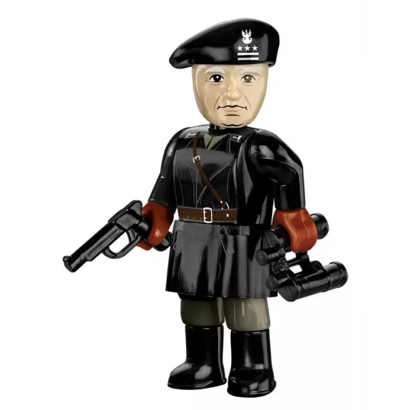 Blocos de construção Cobi Carro de combate ligeiro 7TP modelo, 669 peças, COBI-2661