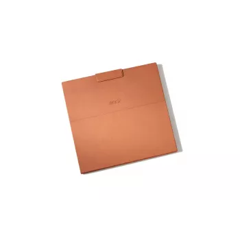 Estojo com teclado para Onyx Boox Note Max e Tab X C — película protetora castanha com teclado integrado