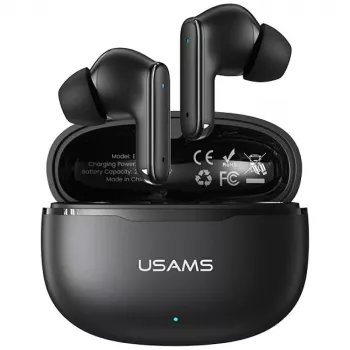 Auscultadores Bluetooth Usams E05 TWS preto