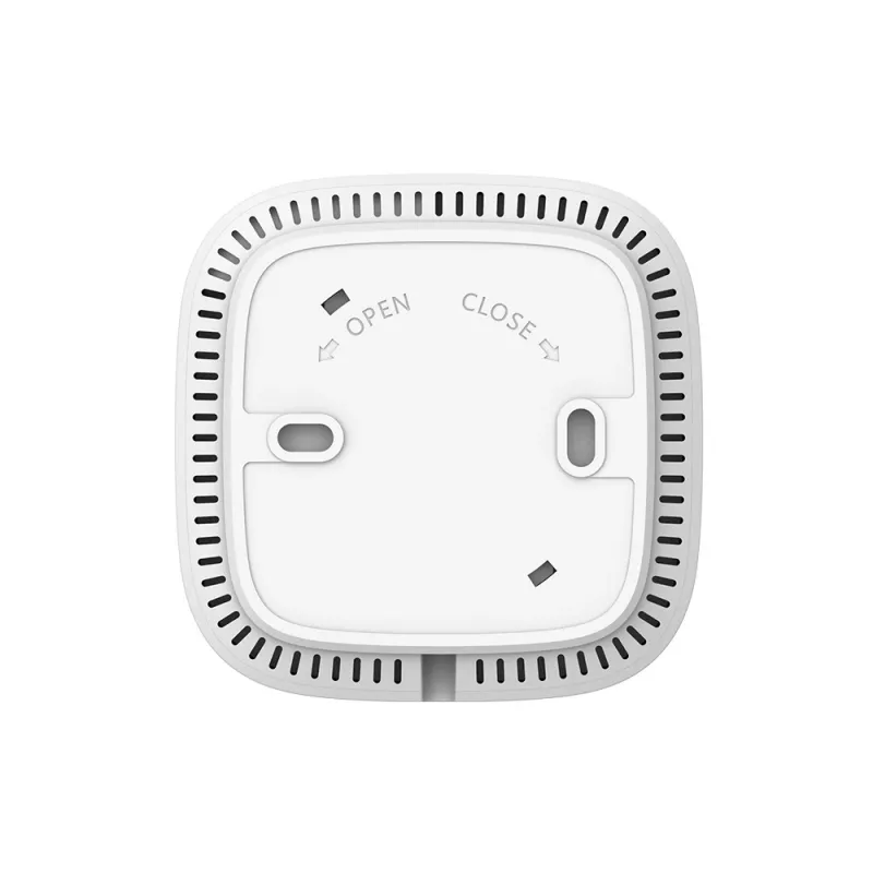 Sensor de gás Tellur T-MLX46896 DC 12V 1A branco