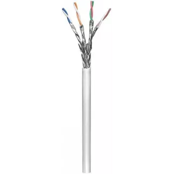 Cabo de rede Microconnect KAB018-305 cinzento 305 m Cat6 S/FTP (S-STP)