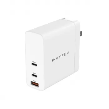 HYPER HJG140WW Carregador para dispositivos móveis universal branco AC carregamento rápido interior