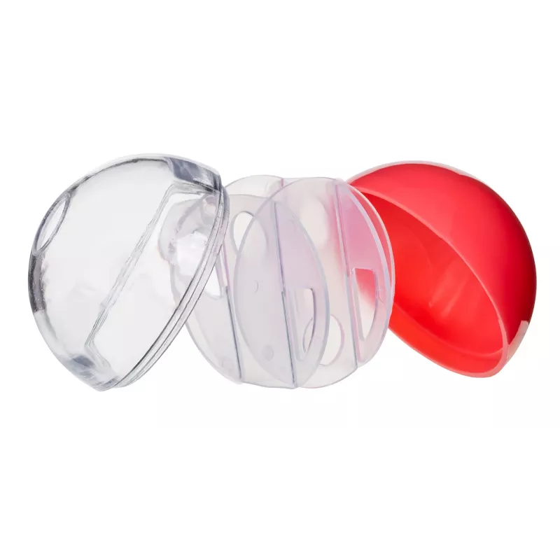 Bola de snacks Trixie 5 cm para gatos, tecnopolímero, cores sortidas