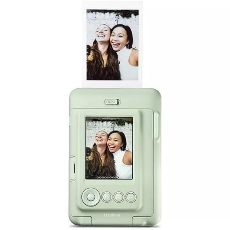 Fujifilm Instax mini LiPlay 1/5 2560 x 1920 píxeis 86 x 54 mm CMOS verde
