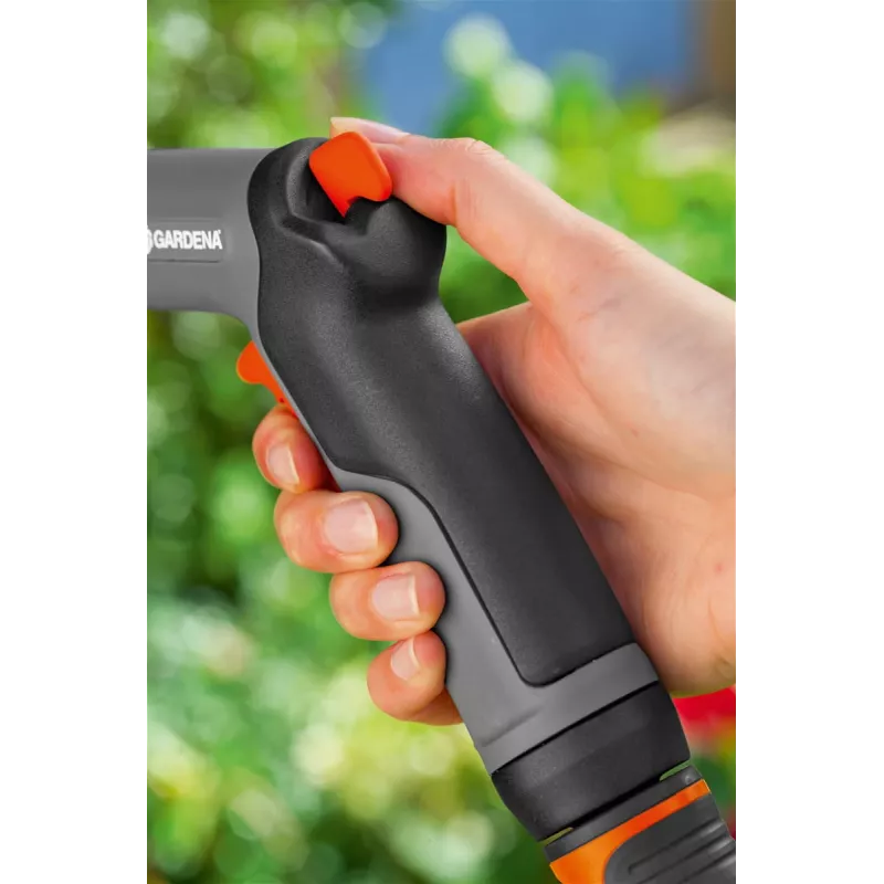 Bico de aspersão de rega Classic 18311-20 (cinzento/laranja)