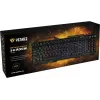 Teclado YKB 3200 SHADOW metal, LED