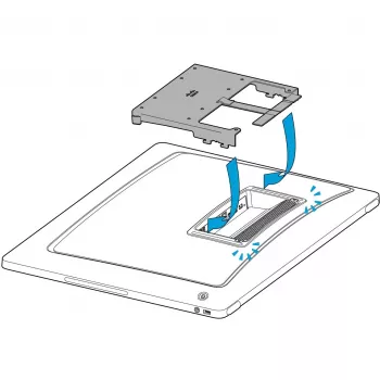 Kit de adaptador VESA e montagem na parede Cisco CS-DESKPRO-VESA