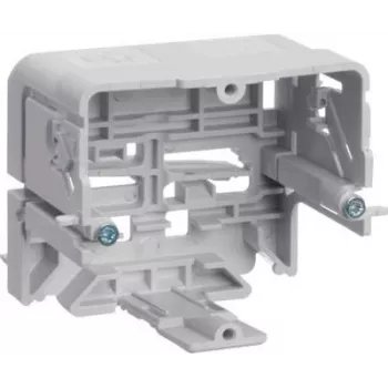 Caixa de aparelhagem para calha Hager Dado (C x L) 71 mm x 64 mm GLT5010 1 unidade cinzento claro (RAL 7035) (GLT5010)