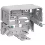 Caixa de aparelhagem para calha Hager Dado (C x L) 71 mm x 64 mm GLT5010 1 unidade cinzento claro (RAL 7035) (GLT5010)