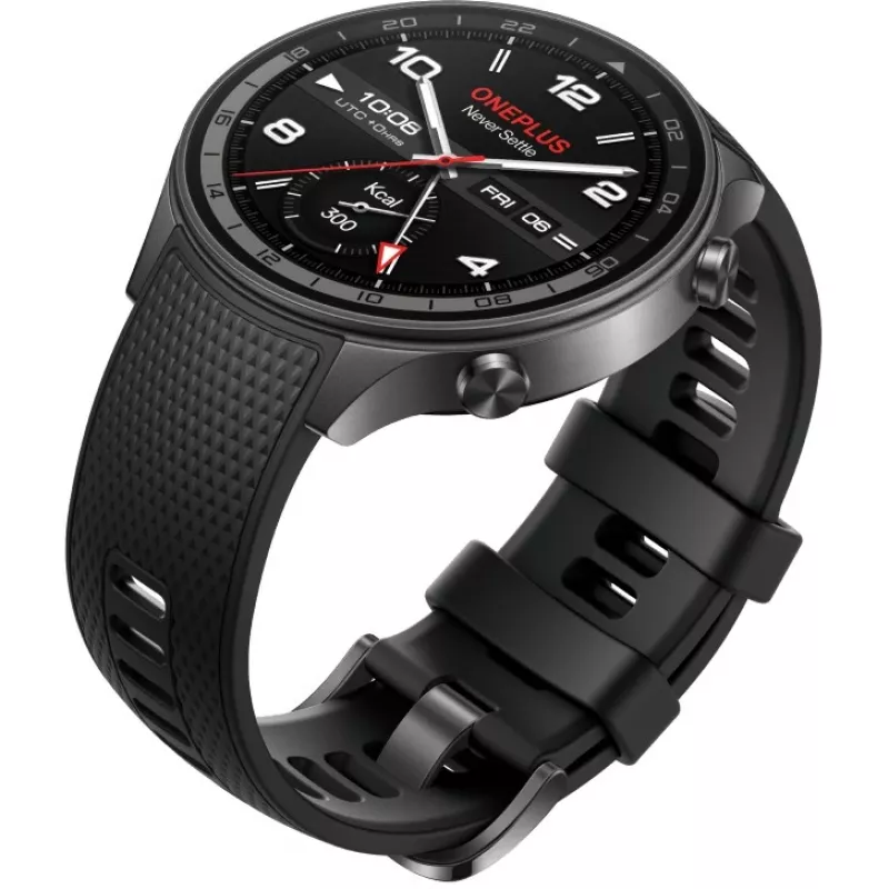 OnePlus Watch 2R smartwatch, AMOLED de 1,43 polegadas (AKGONESMA0003)