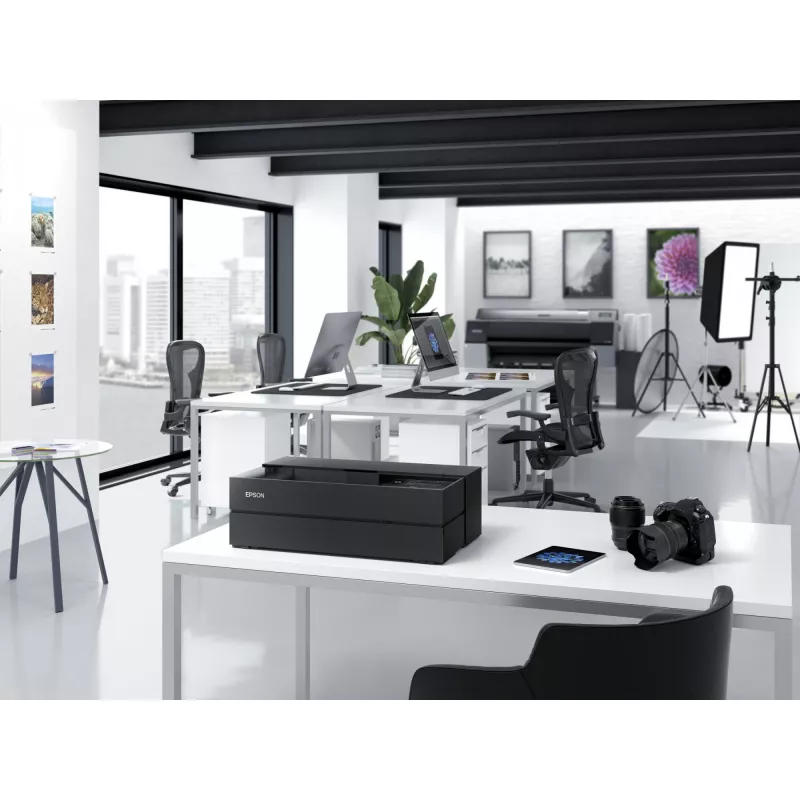 Impressora fotográfica Epson SureColor SC-P700 jato de tinta 5760 x 1440 DPI Wi-Fi