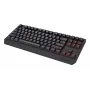 Teclado Gaming GENESIS Thor 230 TKL USB + RF Wireless + Bluetooth QWERTY US English preto