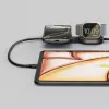 Zens ZECC07B/00 Cabo USB preto