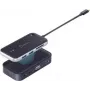Estação de acoplamento mini USB-C™ Renkforce RF-4499450 compatível com marca: universal transmissão de imagem sem fios, leitor de cartões integrado (RF-4499450)