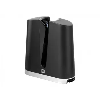 Afia-facas ZWILLING V-Edge Pull Through, preto, design compacto de puxar