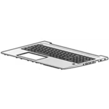 HP L45091-061 peça de substituição para portátil base da caixa + teclado