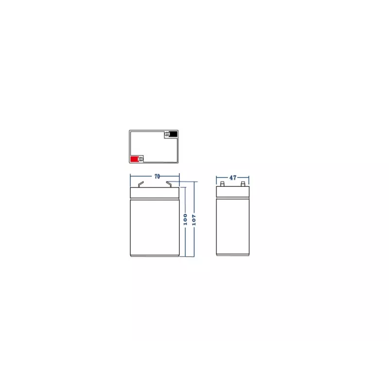 Bateria UPS Green Cell AGM02 – chumbo-ácido selada (VRLA) substituta para sistemas UPS