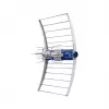 Antena de TV DVB‑T/T2 ASR IQ 5G 700 PROTECTED 2023 com fonte de alimentação ZZA‑7 da Telkom Telmor