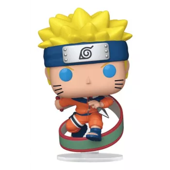 Funko POP Naruto Uzumaki com pergaminho, figura de coleção, Anime & Manga