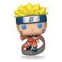 Funko POP Naruto Uzumaki com pergaminho, figura de coleção, Anime & Manga