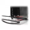 Mini-forno Rommelsbacher BG 1805/E aço inoxidável – 42 L, 80–230 °C, 7 modos, rotisserie