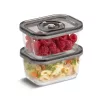 Recipiente de vácuo Caso VacuBoxx Eco-Duo S transparente, conjunto de 2