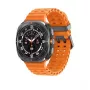 Samsung Galaxy Watch Ultra 3,81 cm (1,5 polegadas) AMOLED 47 mm Digital 480 x 480 píxeis Ecrã tátil 4G Cinzento, Titânio Wi-Fi GPS (satélite)
