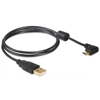 Cabo USB DeLOCK 83147 USB 2.0 1 m USB A Micro-USB B preto
