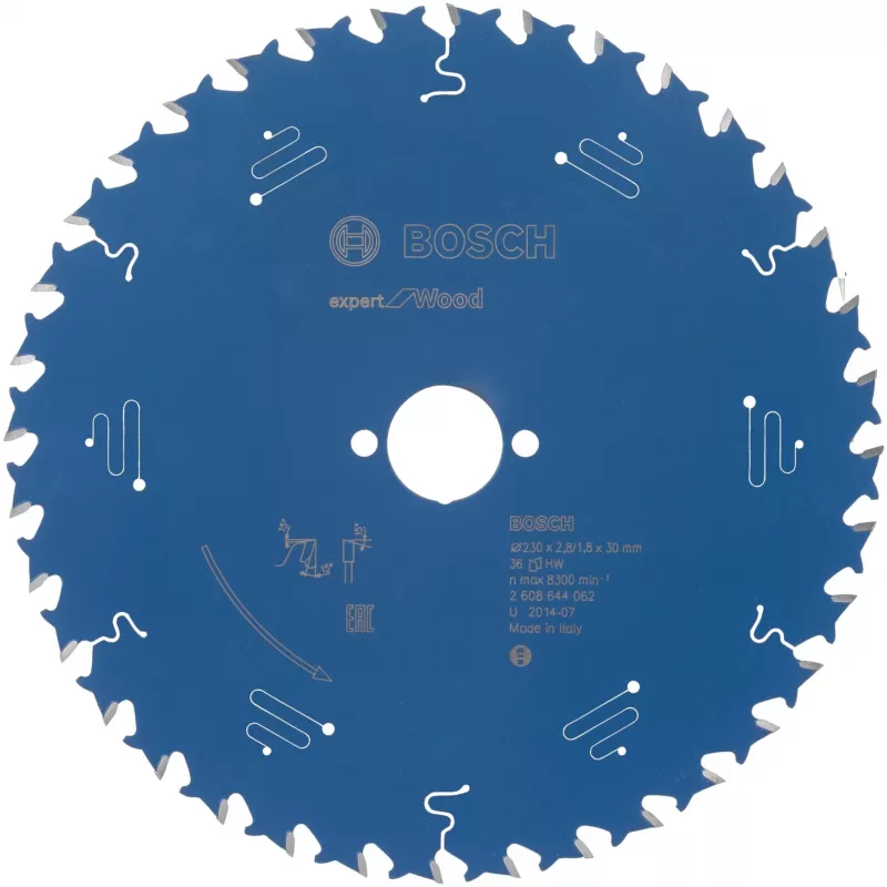 Lâmina de serra circular Bosch 2 608 644 062 23 cm Furo 3 cm 8300 rpm
