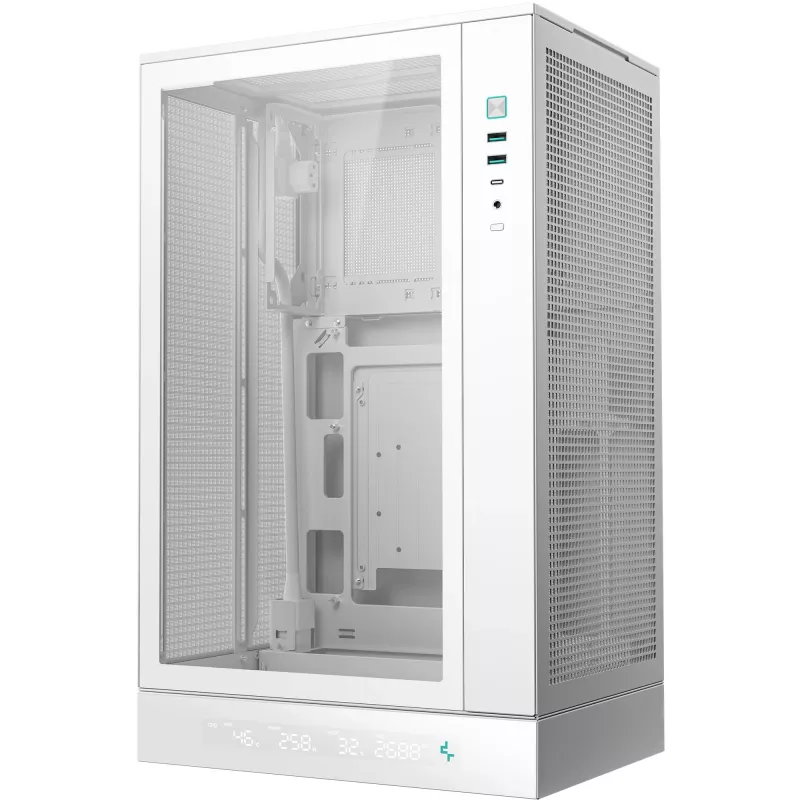 Caixa DeepCool CH270 WH (R-CH270-WHNDM0-G-1)