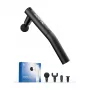 Pistola de massagem Renpho Extend C004 preta PEU-R-C004-BK PEURC004BK (PEU-R-C004-BK)