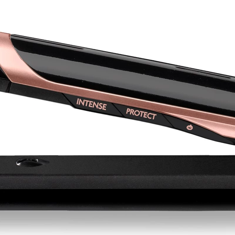 Escova alisadora BaByliss Super Smooth 235 preto, rosa 2,5 m