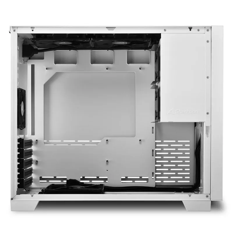 Sharkoon MS-Y1000 Micro Tower branca