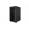 Armário rack autónomo LANBERG FF01-6822-12BL 22U preto 1200 kg