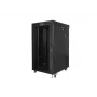 Armário rack autónomo LANBERG FF01-6822-12BL 22U preto 1200 kg