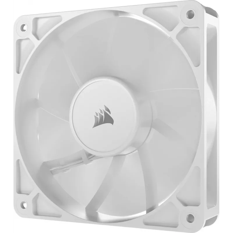 Corsair RS120 CO-9050192-WW ventoinha PWM para caixa de 120 mm, 420–2100 RPM, embalagem individual, branca