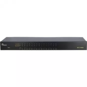 Inter-Tech Argus KVM AS-3116DU - Comutador KVM - 16 porta(s) KVM - 1 utilizador local - montável em rack (88887162)