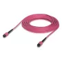 Fibra multimodo OM4 interior Ubiquiti B conector UPC, concebida para aplicações 100G. 10 m (UACC-OFC-MA-MPMP-10M)