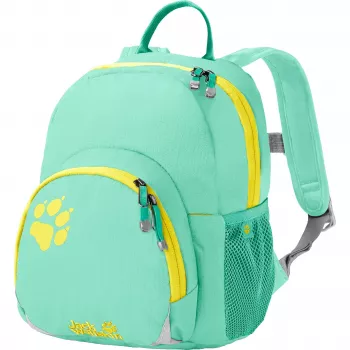 Mochila Jack Wolfskin Buttercup – menta/amarelo, 4,5 L