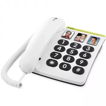 Telemóvel Doro PhoneEasy 331ph branco