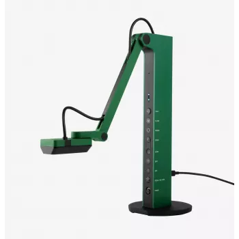 Câmara de documentos IPEVO VZ-R verde CMOS USB/HDMI