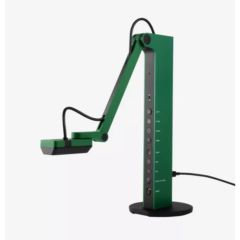 Câmara de documentos IPEVO VZ-R verde CMOS USB/HDMI