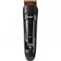 Máquina de cortar cabelo Beurer MN9X preto recarregável com comprimento de corte regulável