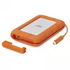 Disco externo LaCie Rugged USB-C 5 TB USB Type-C 3.2 Gen 1 (3.1 Gen 1) cinzento amarelo