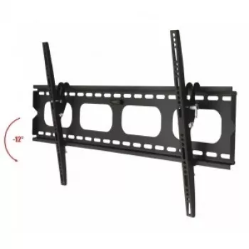 Suporte de TV ART AR-11 preto 70 polegadas 100 kg de capacidade 42 polegadas mínimo