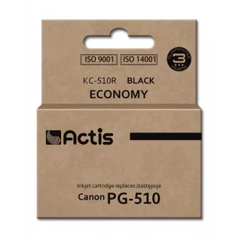 Tinta Actis KC-510R (substituto do Canon PG-510; Standard; 12 ml; preto)