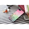 Capa de proteção iKins para Apple iPhone 8/7 com design flores aquáticas, preto