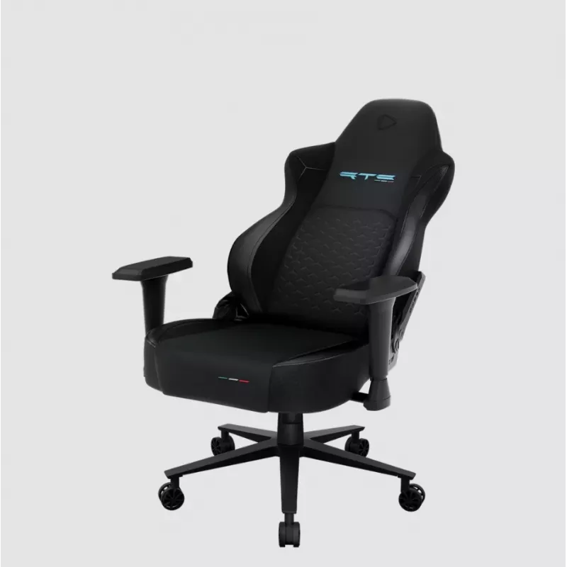ONEX RTC ErgoGlide Alcantara cadeira gaming, preta