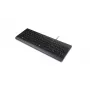Teclado com fios Lenovo Essential 4Y41R64680 — layout estónio, preto, USB, tamanho completo