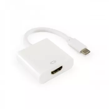 Adaptador SBOX conector fêmea HDMI para conector macho USB Type-C (HDMI F → Type-C M) da SBOX